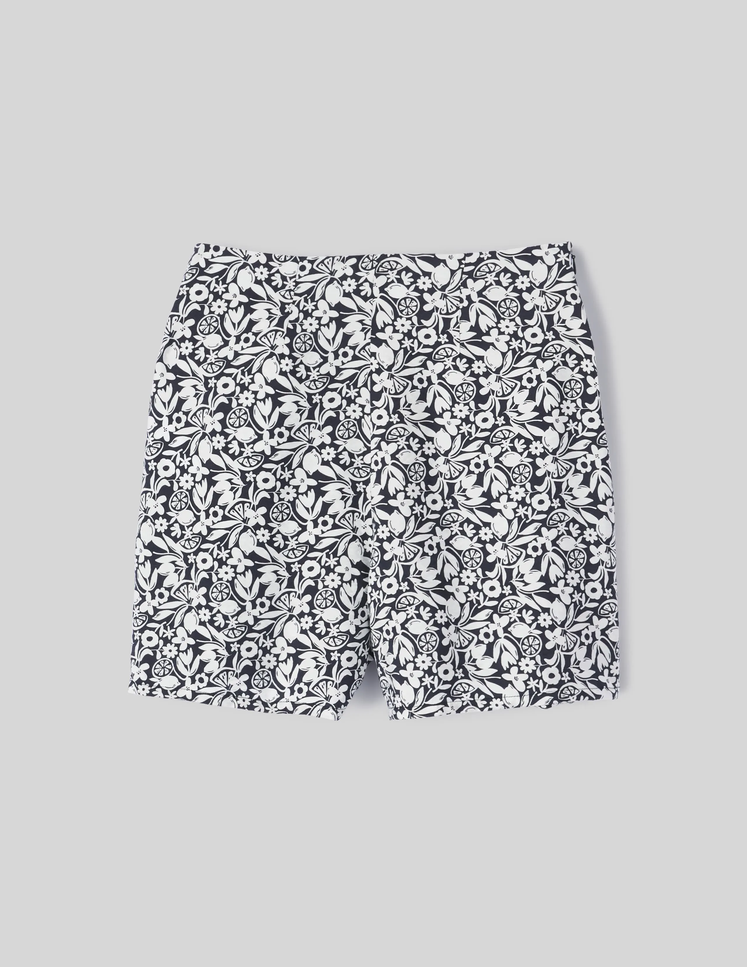 Jupe short imprimée