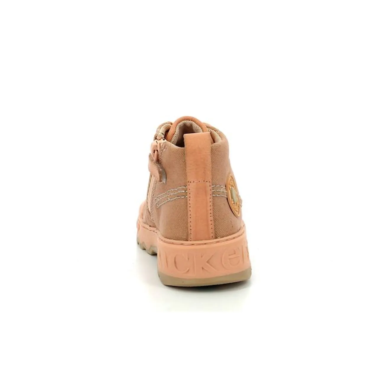 KICKERS Baskets hautes Kickrup beige - Kickers