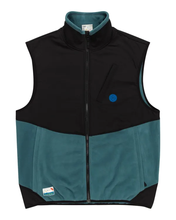 Lake Vest Polartec 200 - Veste sans manches zippée pour Homme