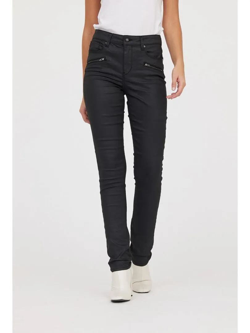 Lee Cooper - Jean coton slim LC135F - Noir