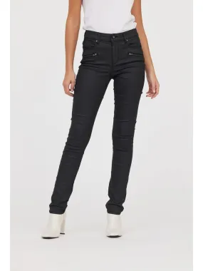 Lee Cooper - Jean coton slim LC135F - Noir