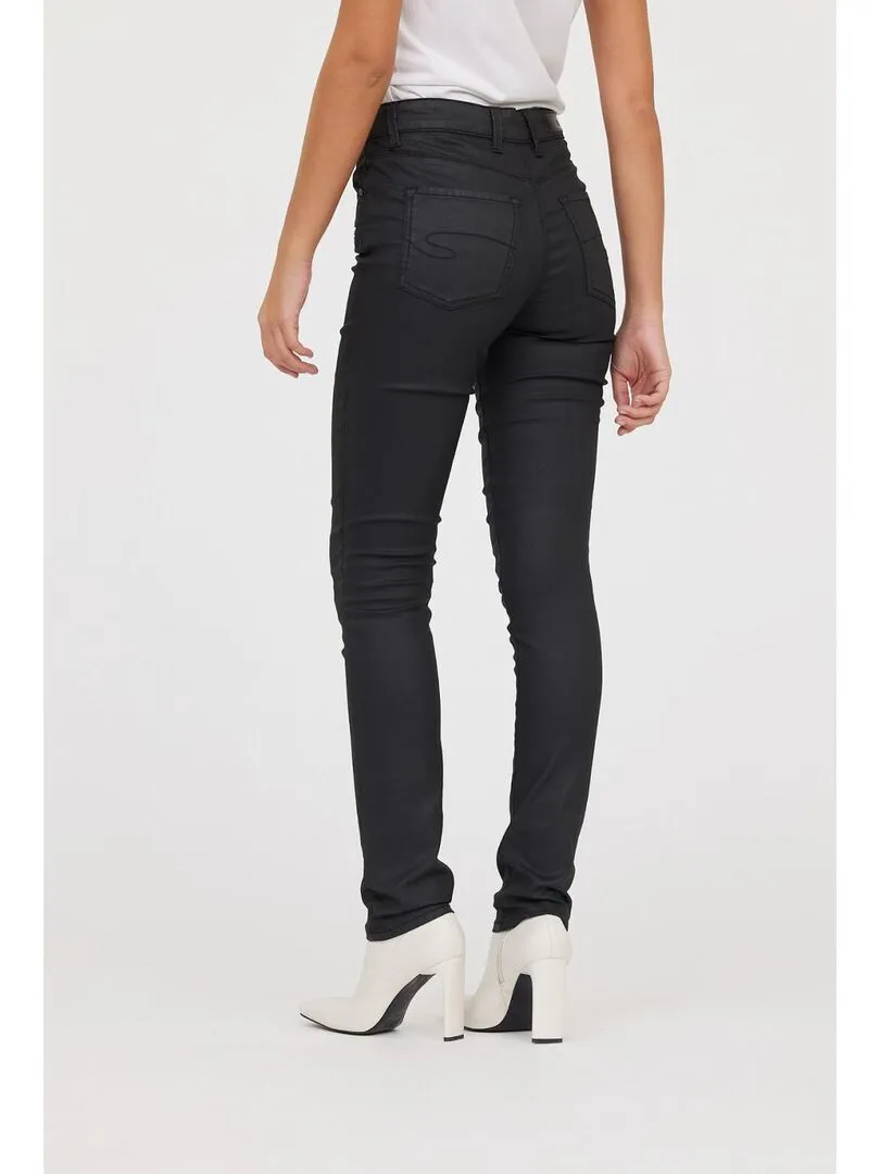 Lee Cooper - Jean coton slim LC135F - Noir