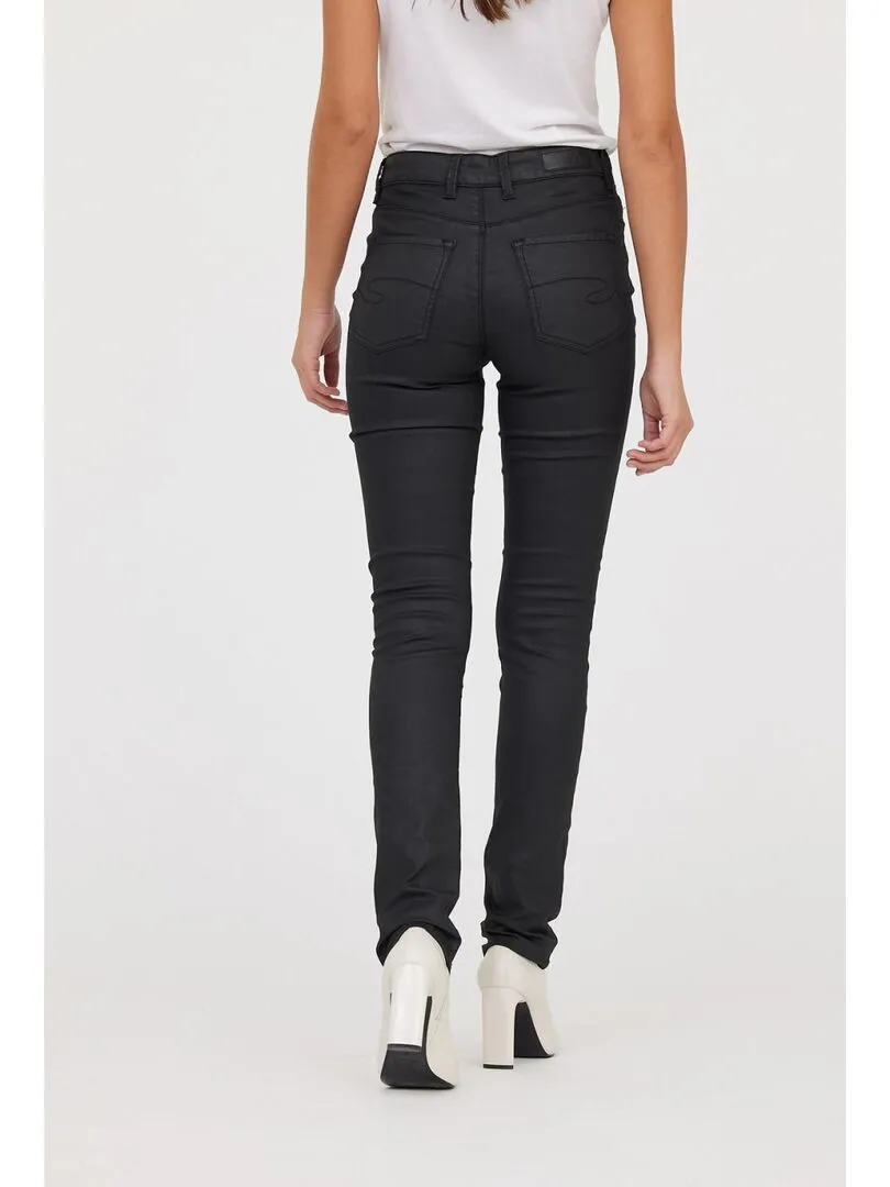 Lee Cooper - Jean coton slim LC135F - Noir