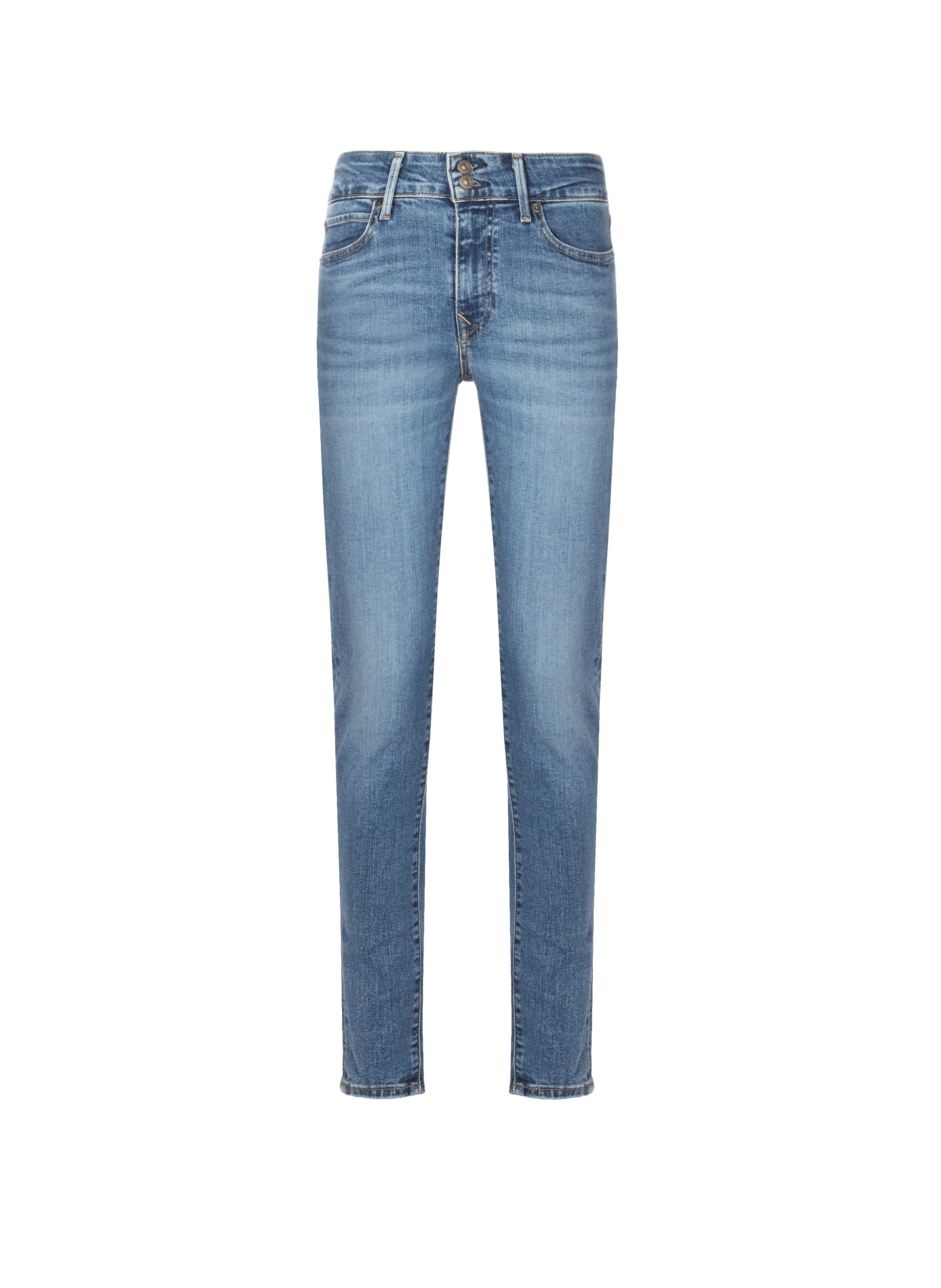 LEVI'S  Jean skinny en coton  - Bleu