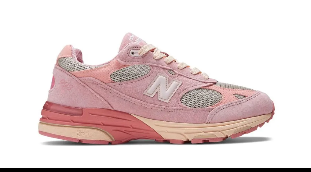 New Balance 993 Joe Freshgoods Performance Art Powder Pink