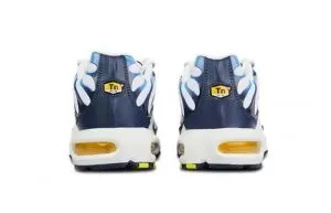 Nike Air Max Plus White Navy Gold