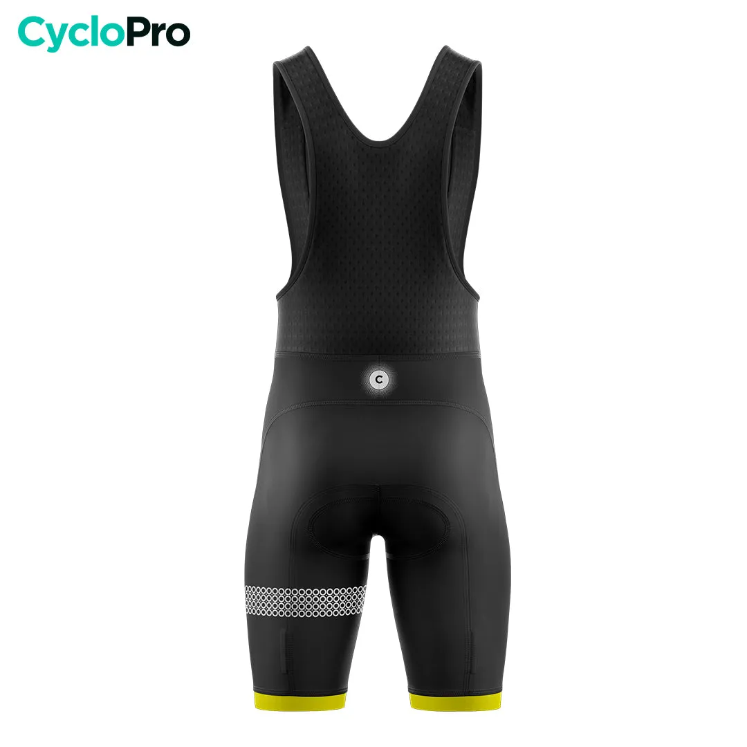 Pack Été Complet Jaune Eklïps - Tenue Cycliste + Mitaines + Chaussettes + Lunettes