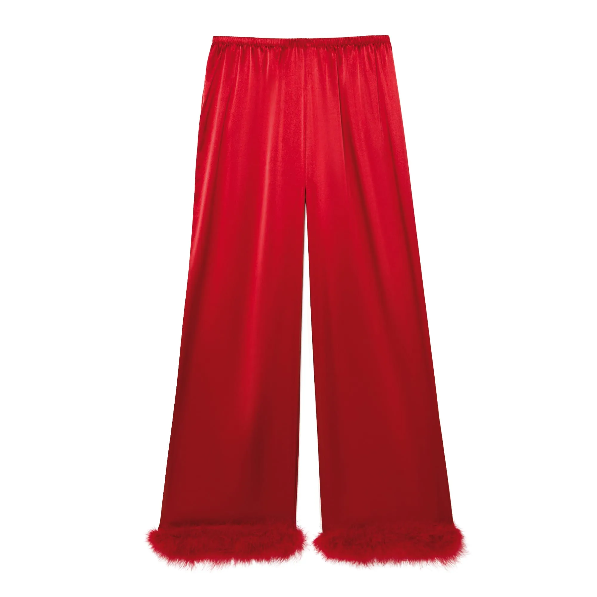 Pantalon de pyjama en satin