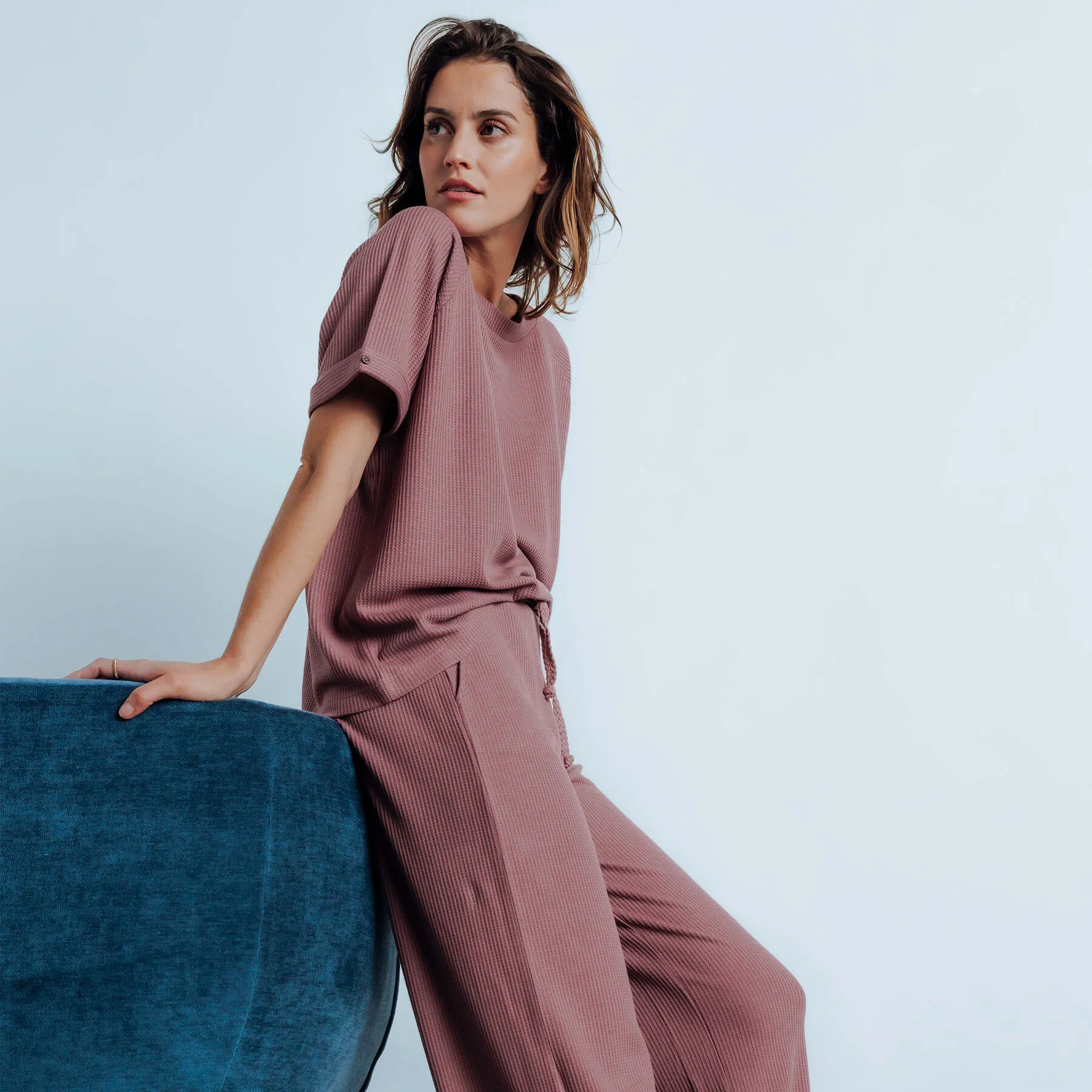 PANTALON PYJAMA VIOLET | RougeGorge