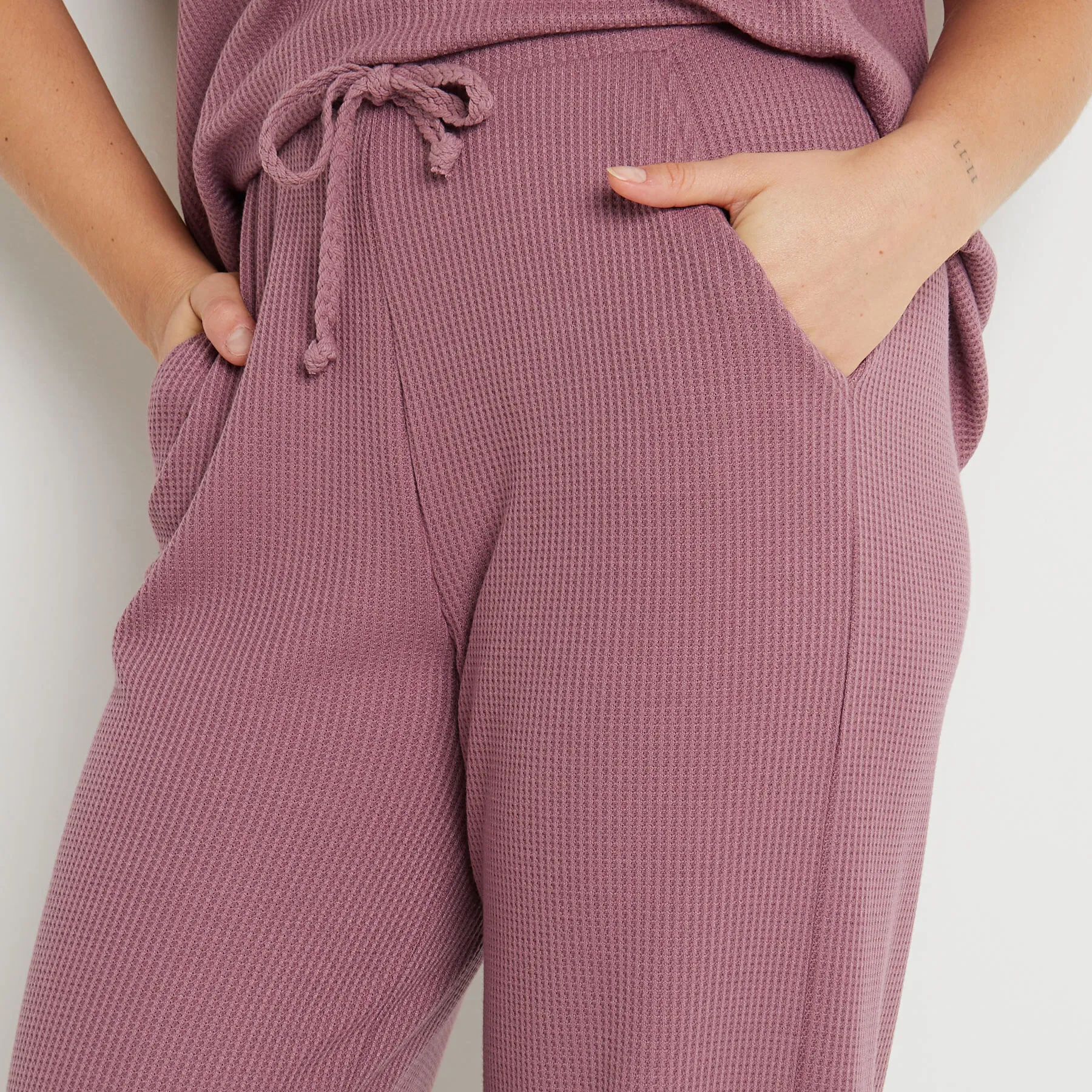 PANTALON PYJAMA VIOLET | RougeGorge