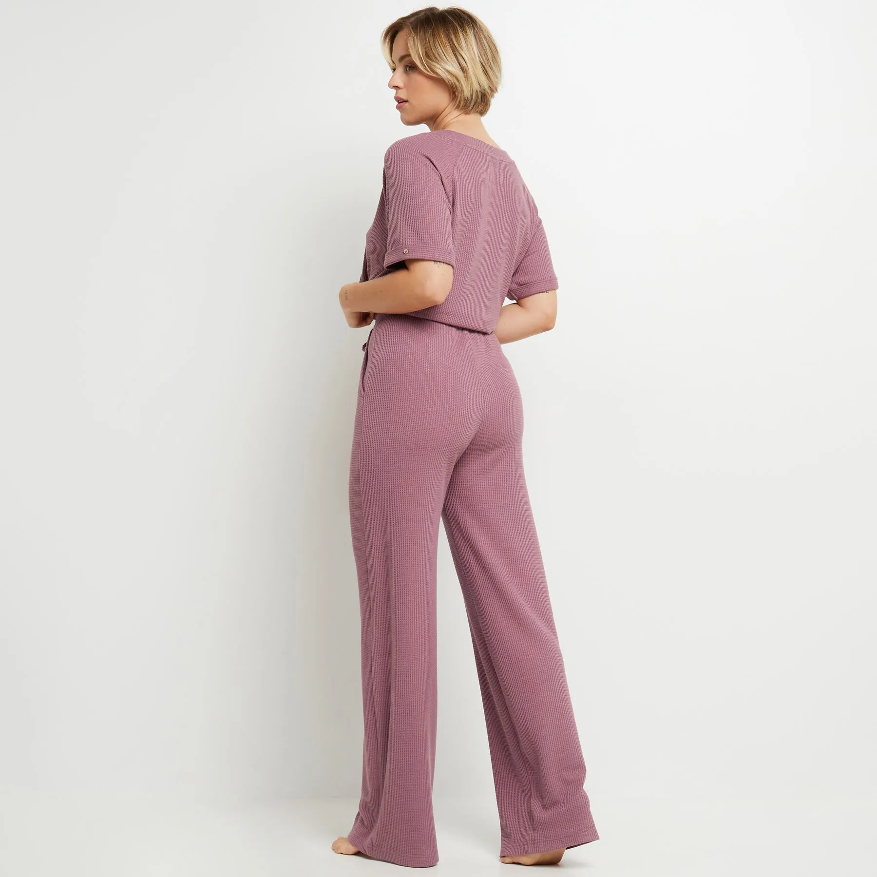 PANTALON PYJAMA VIOLET | RougeGorge