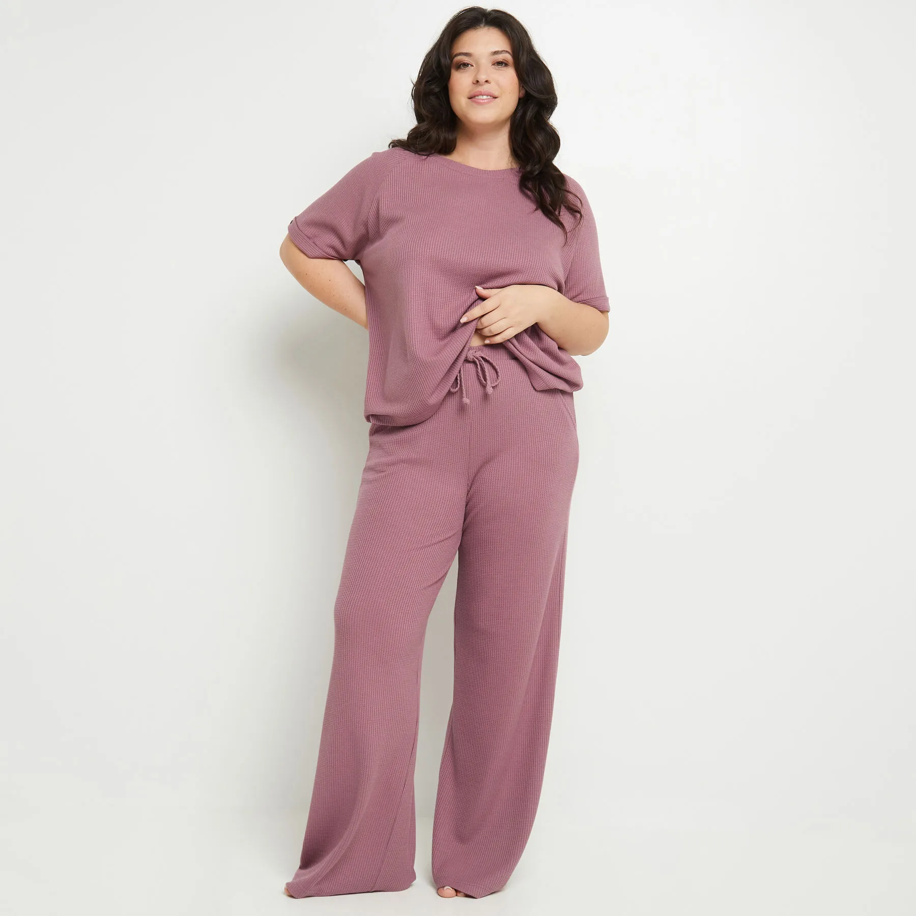 PANTALON PYJAMA VIOLET | RougeGorge