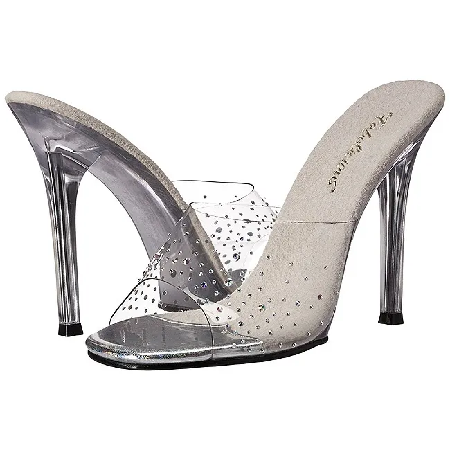 Pierre strass 11,5 cm FABULICIOUS GALA-01SD mules talons hauts