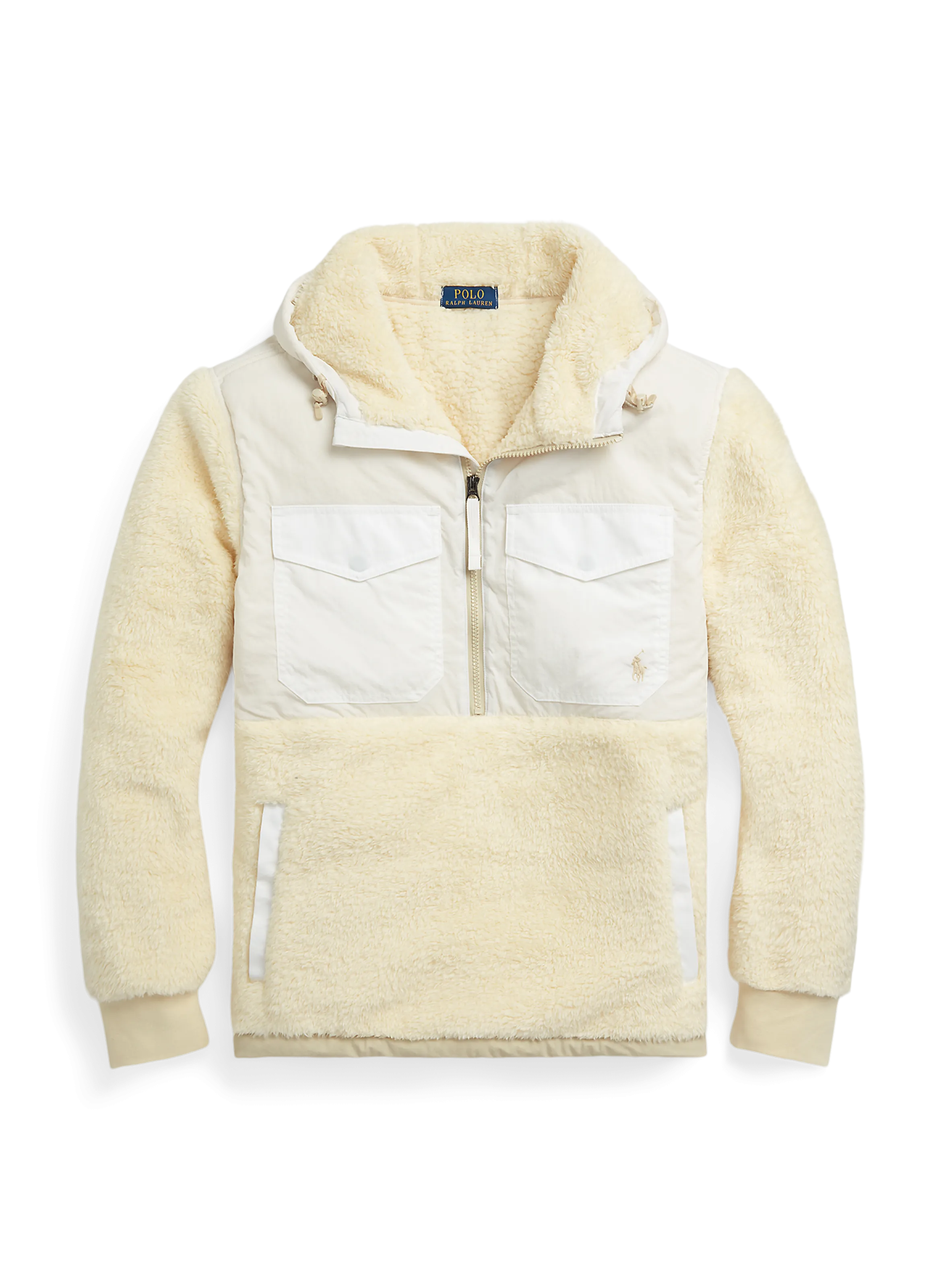 POLO RALPH LAUREN  Veste Sherpa  - Beige