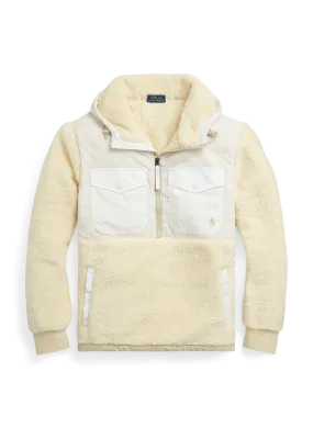 POLO RALPH LAUREN  Veste Sherpa  - Beige