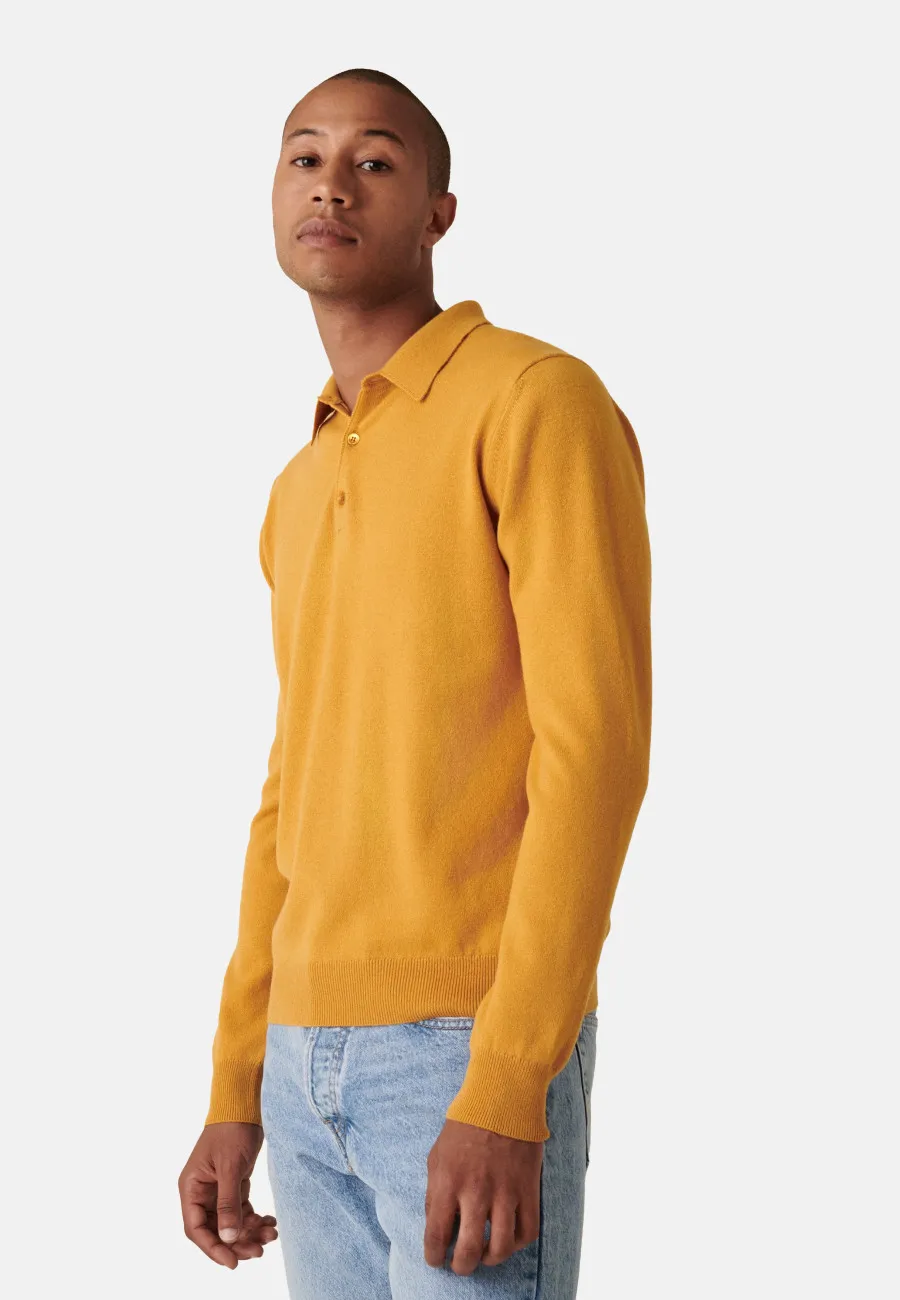 Pull col polo en cachemire - Emerson