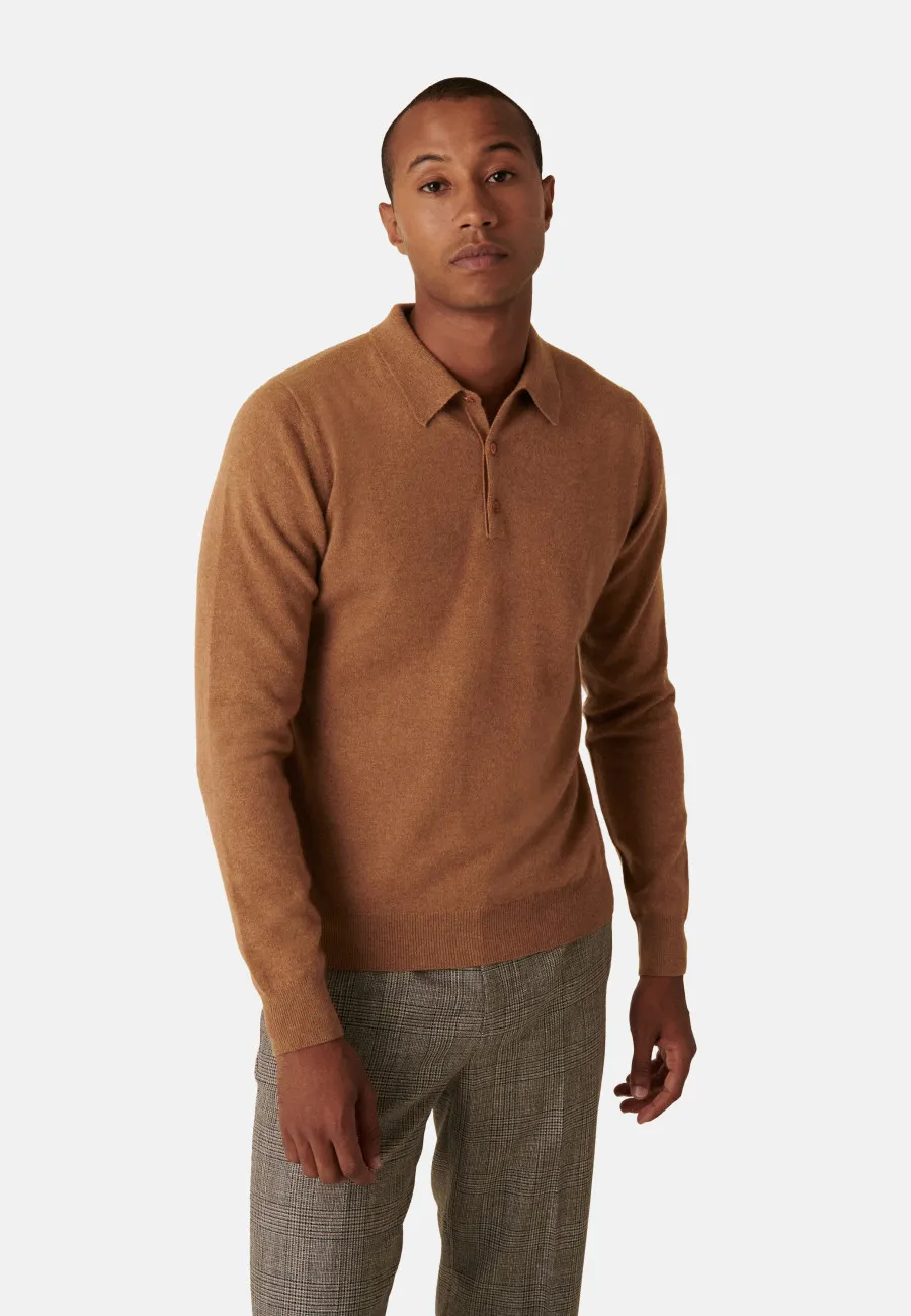 Pull col polo en cachemire - Emerson