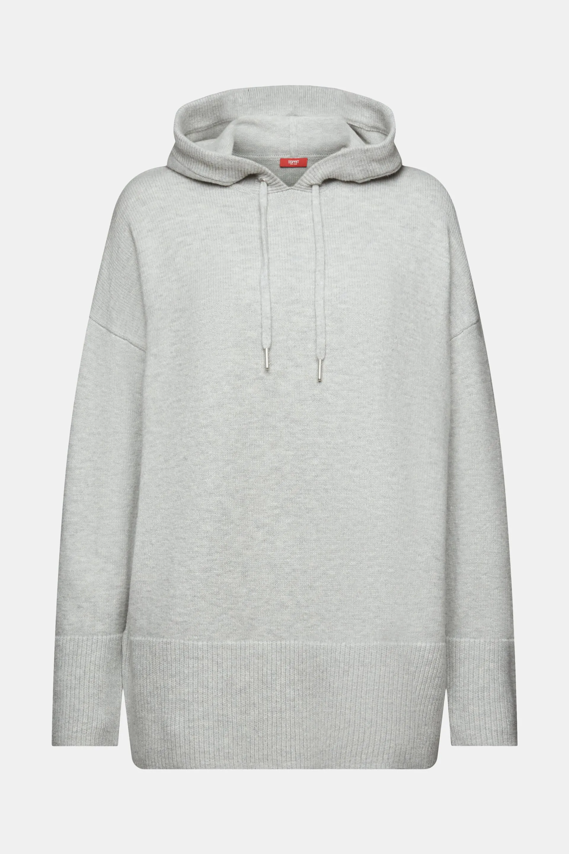 Pull façon sweat à capuche