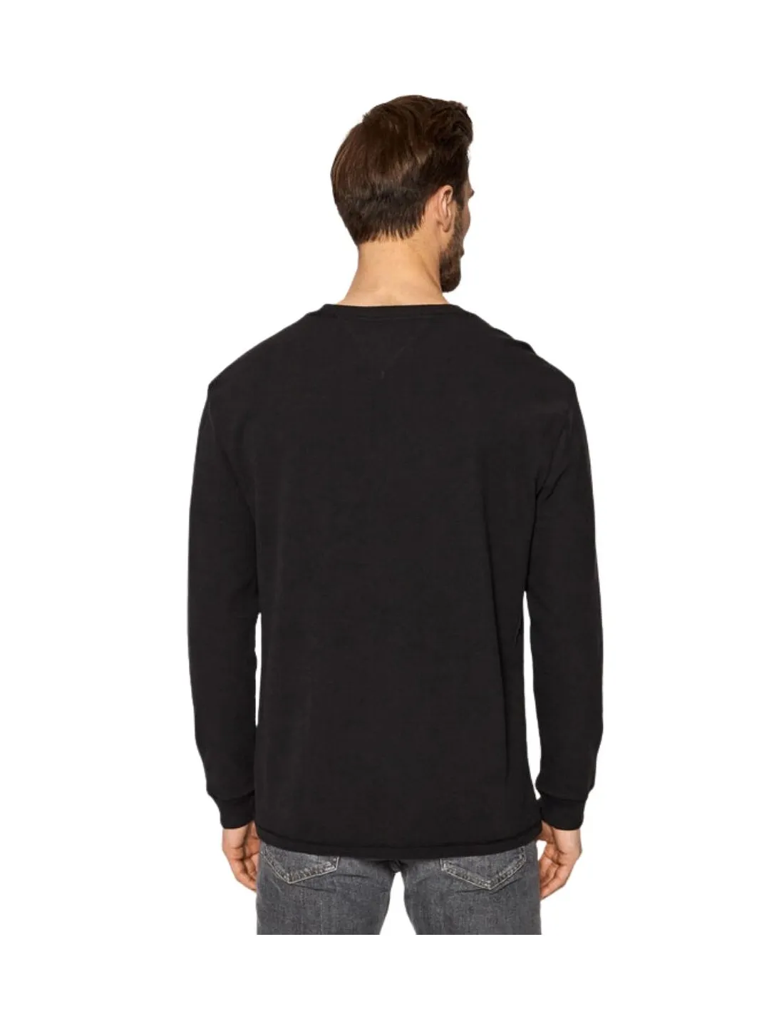 Pull Homme Tommy Jeans Ref 55470 Noir