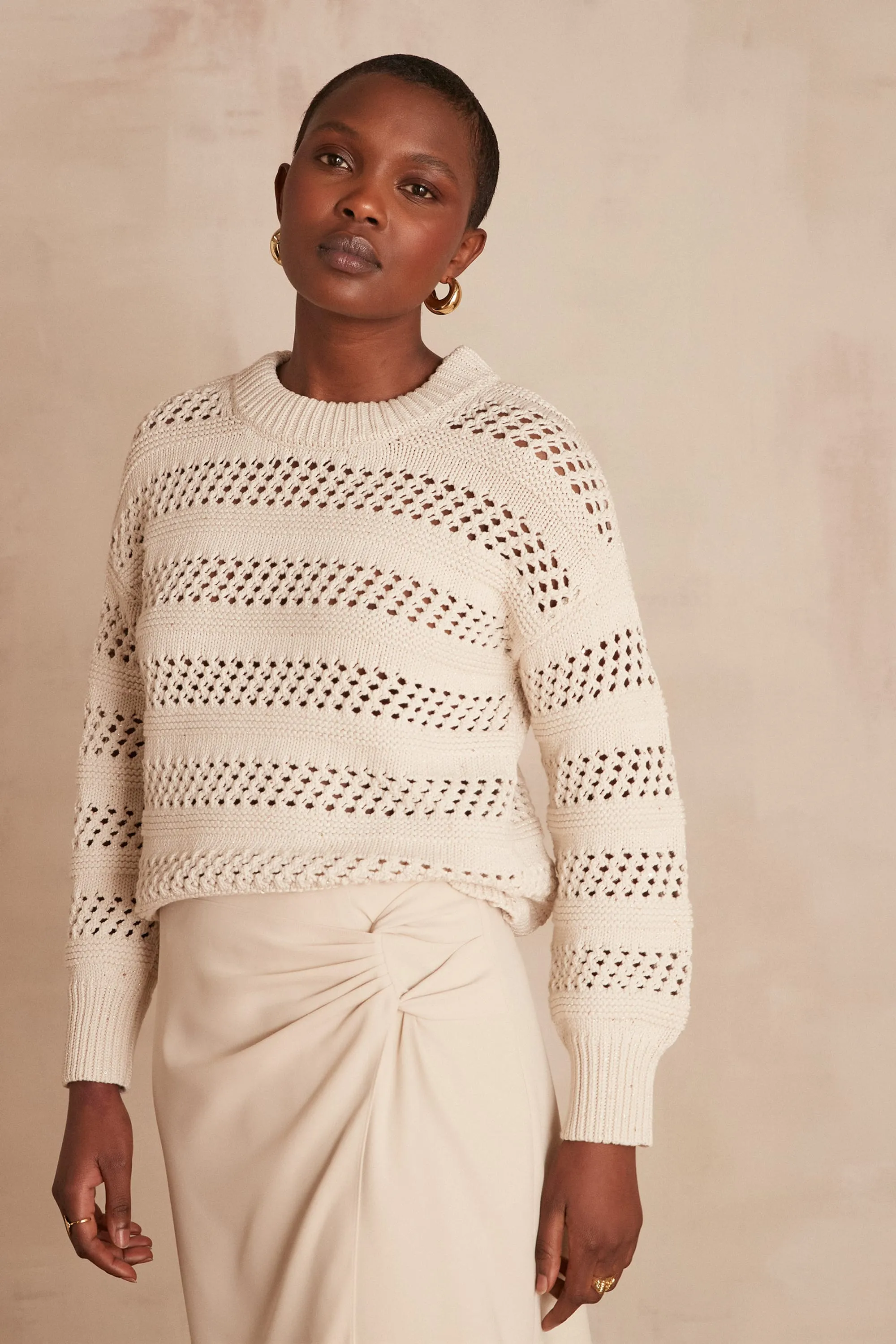 Pull LOUISON COTTON | Maison 123