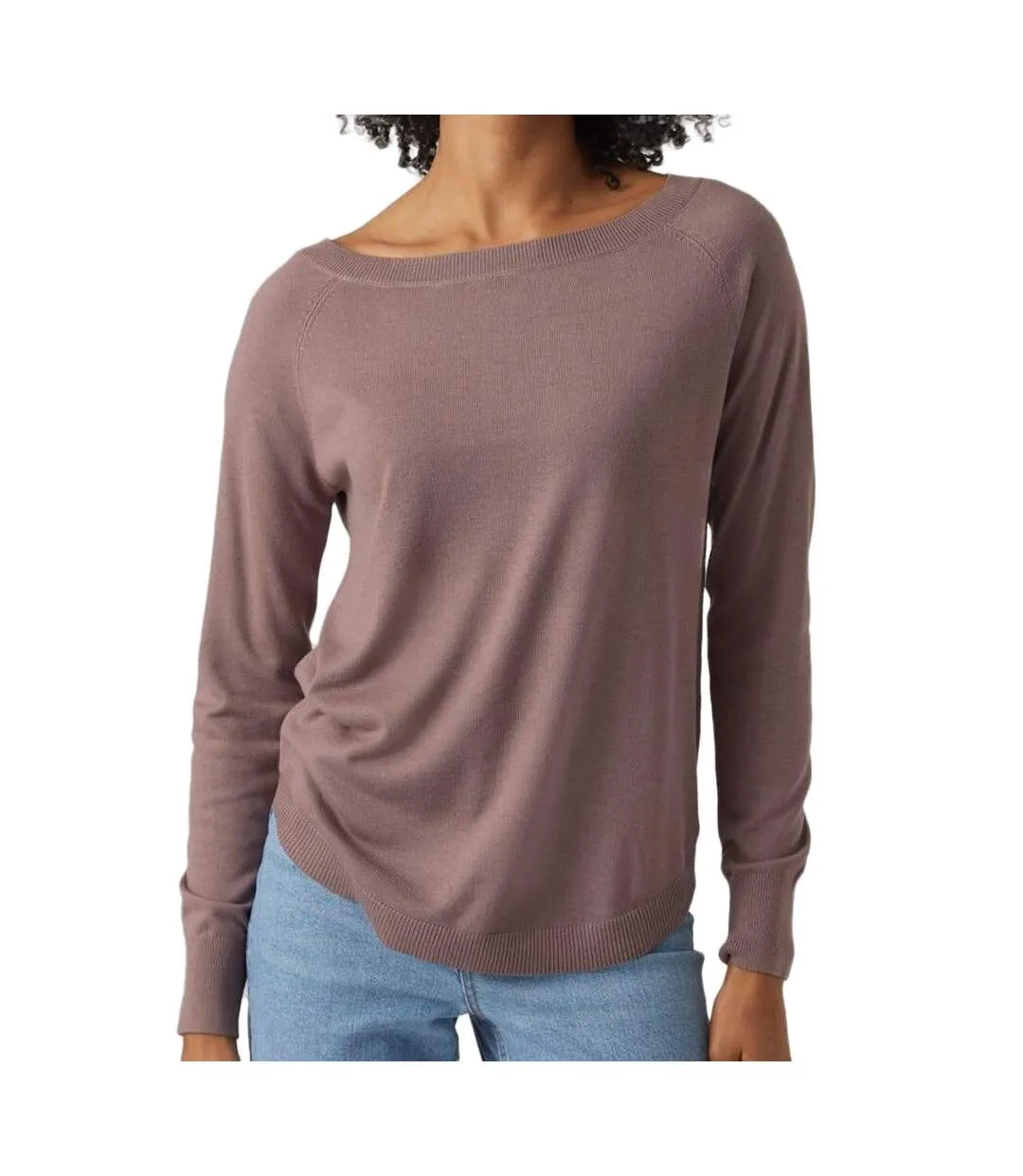 Pull Marron Femme Vero Moda Safir