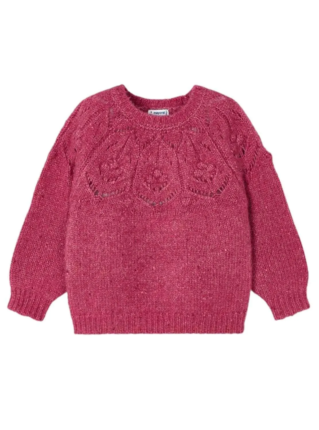 Pull Mayoral Structure Rose pour Fille