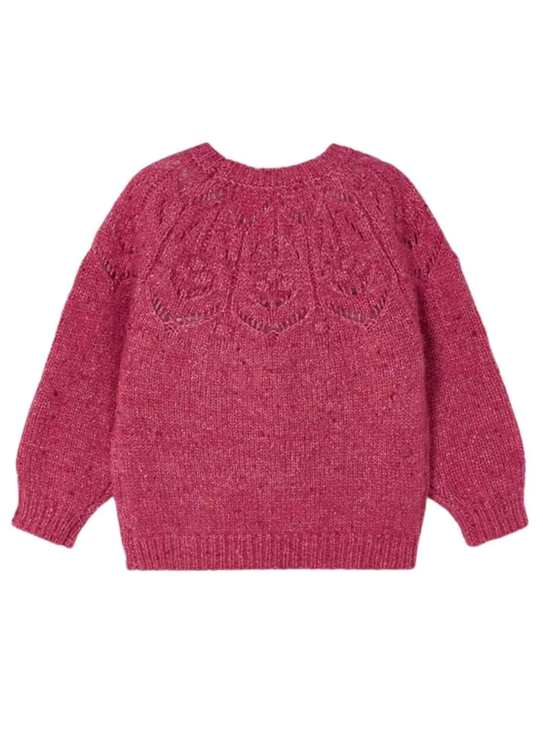 Pull Mayoral Structure Rose pour Fille