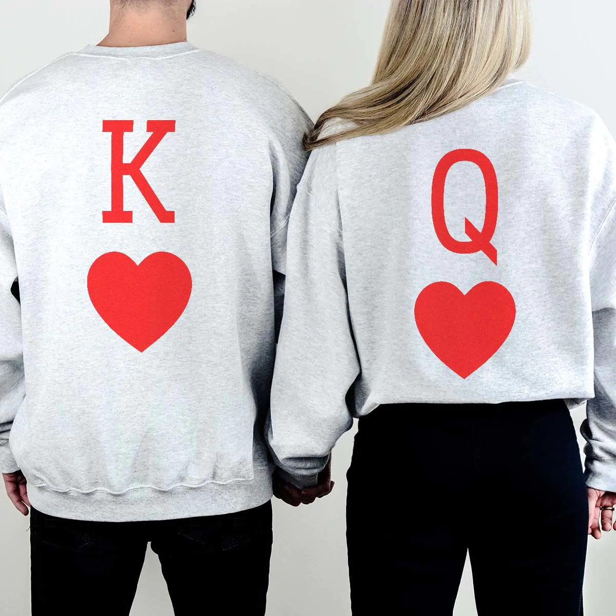 Pull personnalisé King et Queen