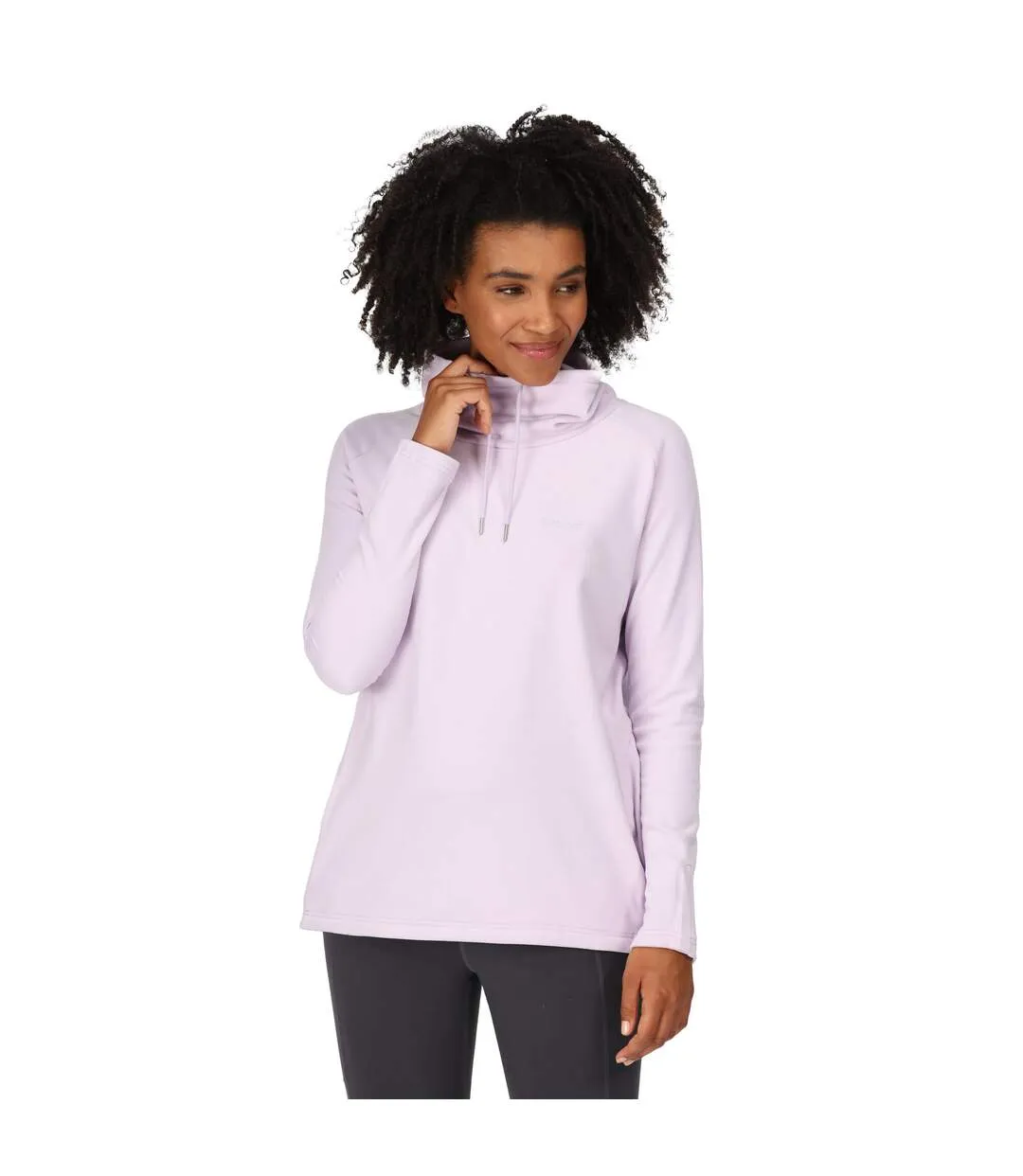 Pull wrenly femme lilas pastel Regatta