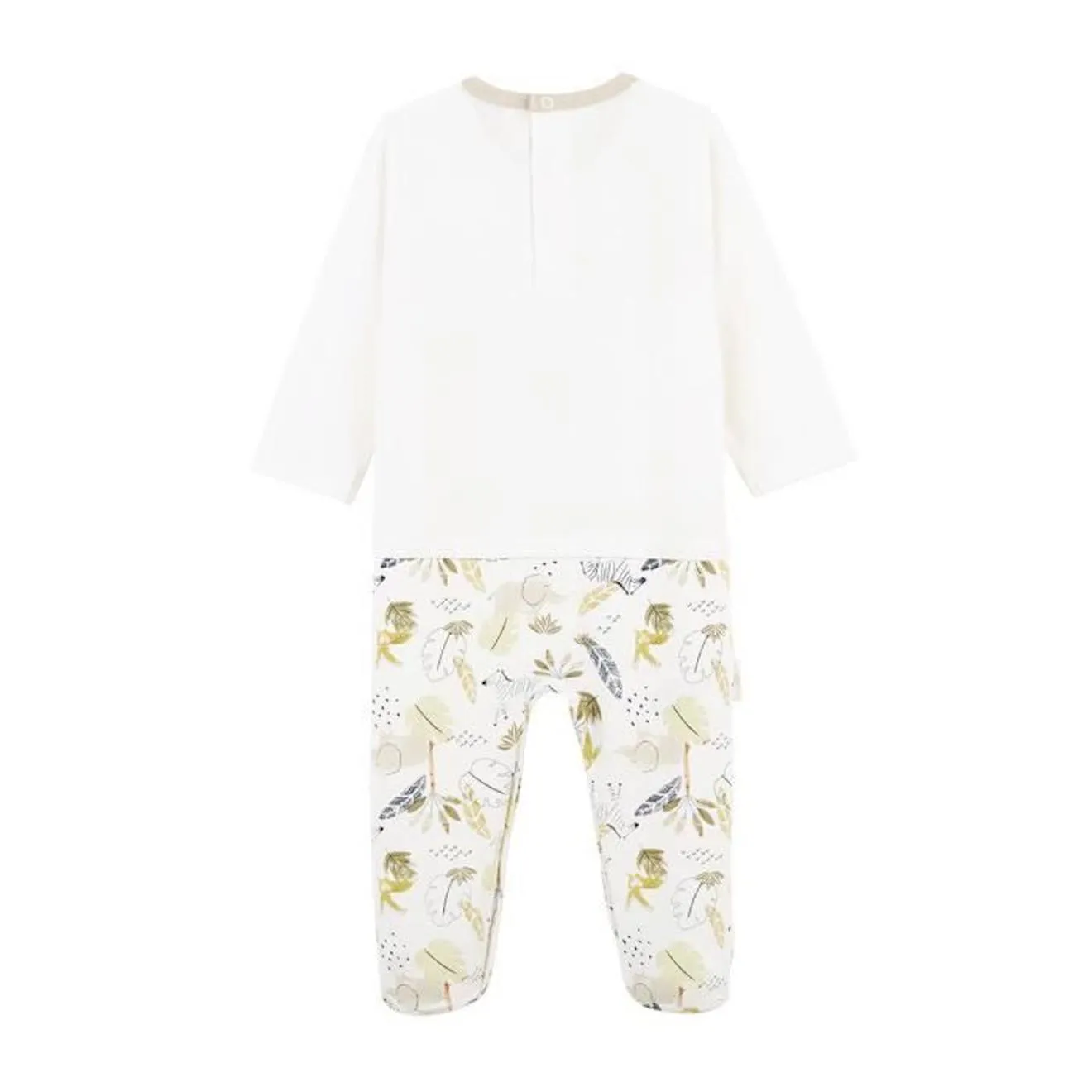 Pyjama bébé Zagora blanc - Petit Beguin