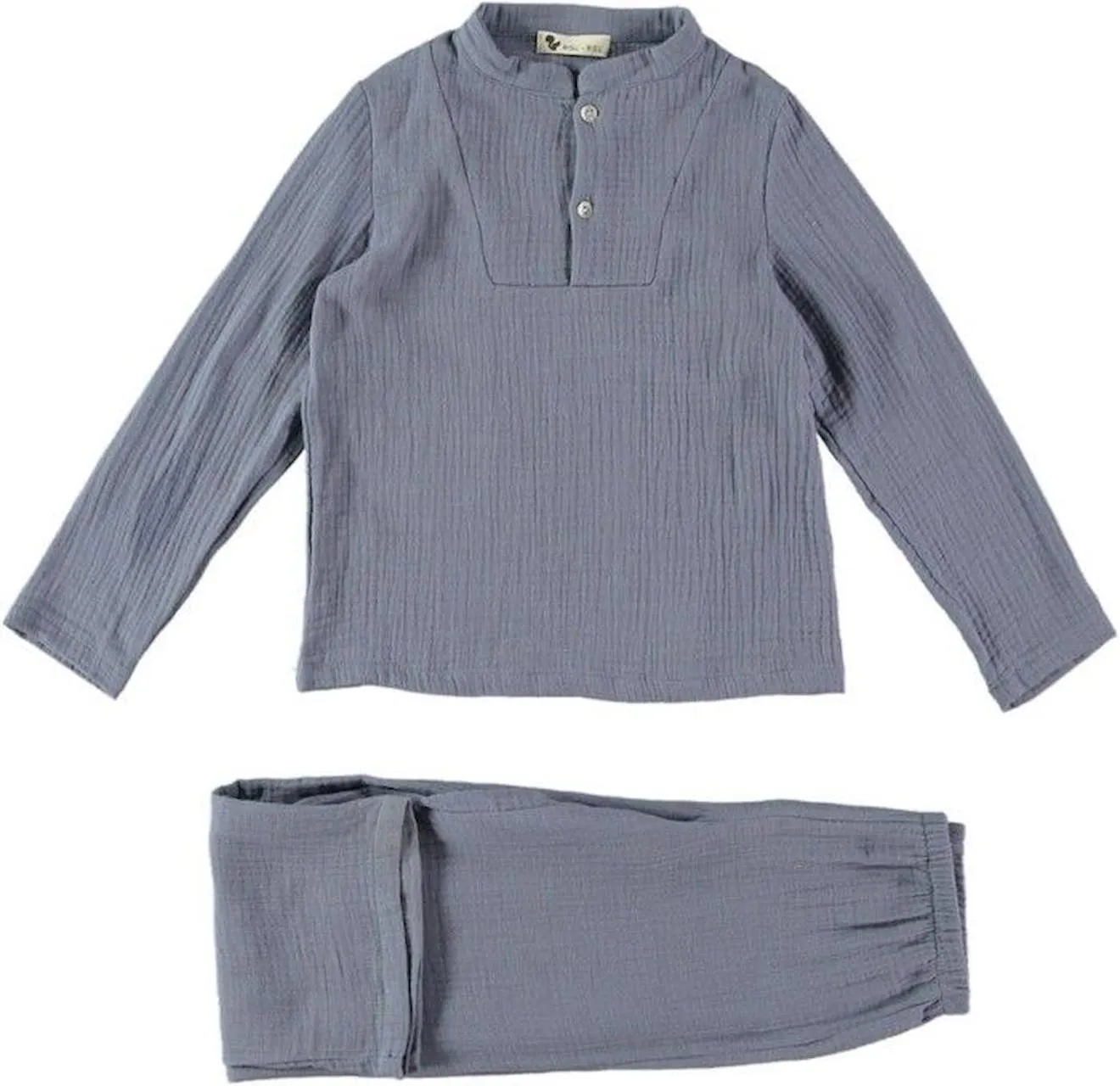 Pyjama enfant Deli bleu - Risu Risu