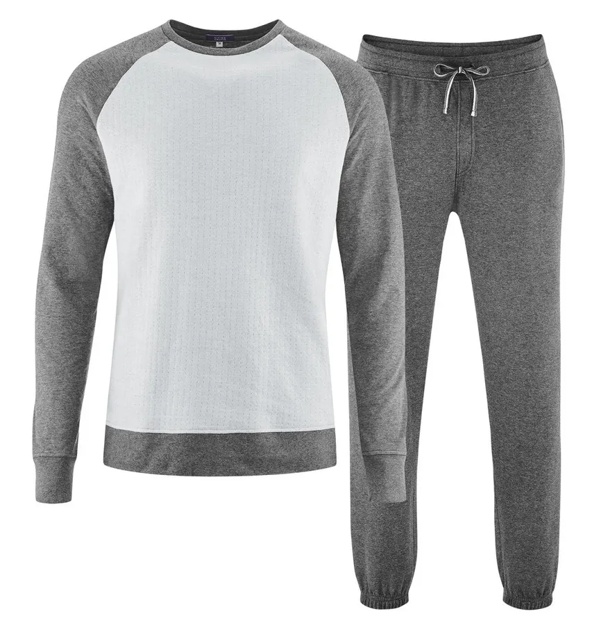 Pyjama homme gris Taille XXL