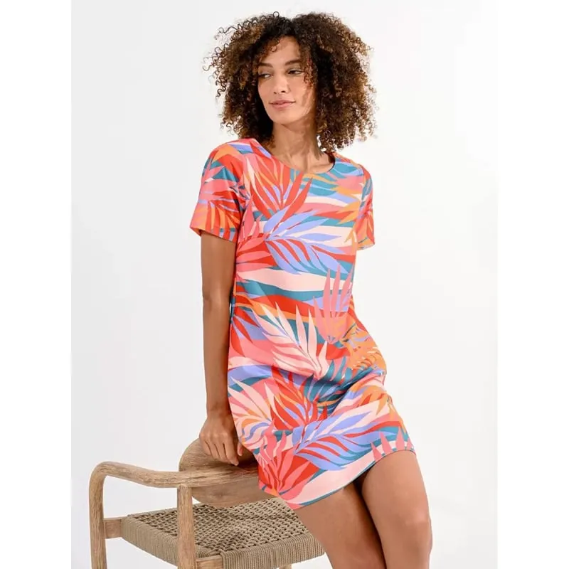 Robe chemise oversize tula multicolore femme - Vero Moda | wimod