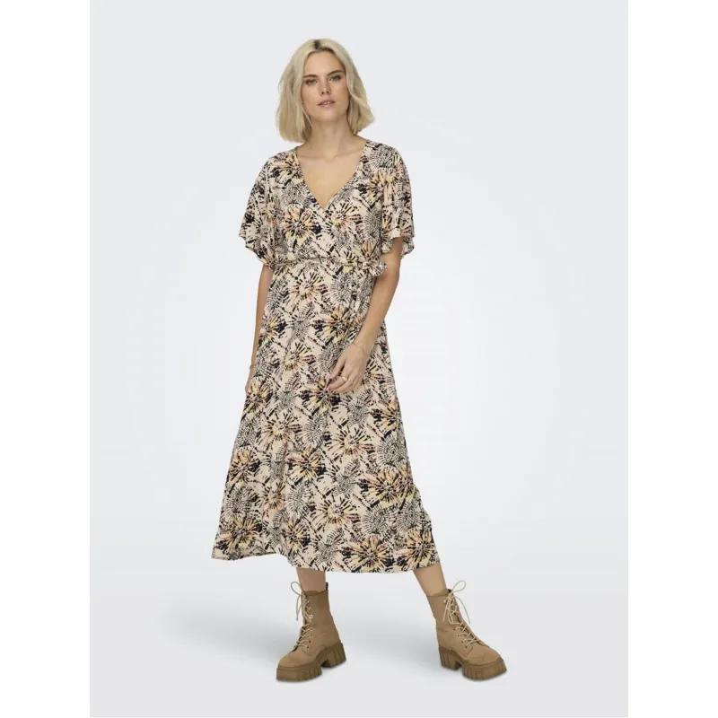 Robe chemise oversize tula multicolore femme - Vero Moda | wimod