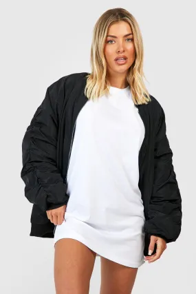 Robe t-shirt oversize basique