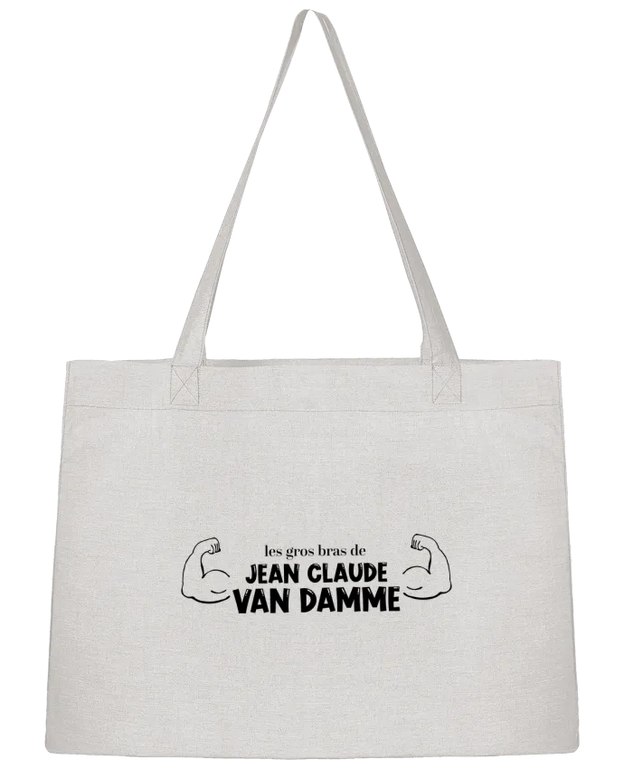 Sac Shopping Les gros bras de Jean Claude Van Damme - Jul par tunetoo