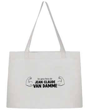 Sac Shopping Les gros bras de Jean Claude Van Damme - Jul par tunetoo