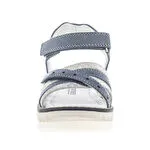 Sandales / nu-pieds Fille Bleu 3 Pommes : Sandales / Nu-pieds . Besson Chaussures