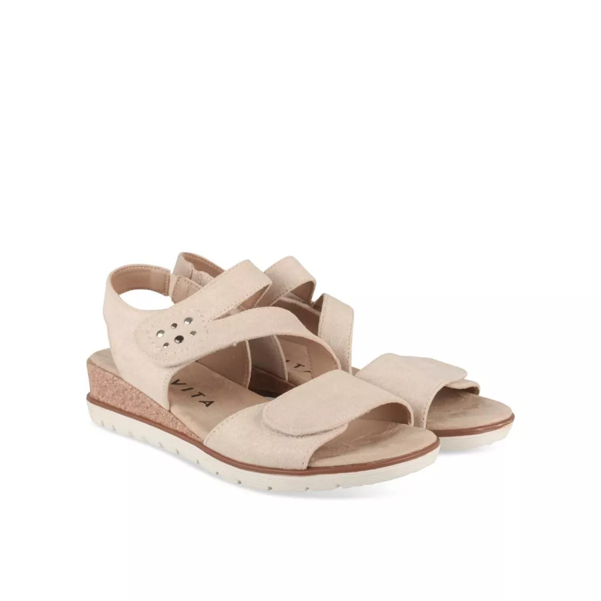 Sandales BEIGE EVITA