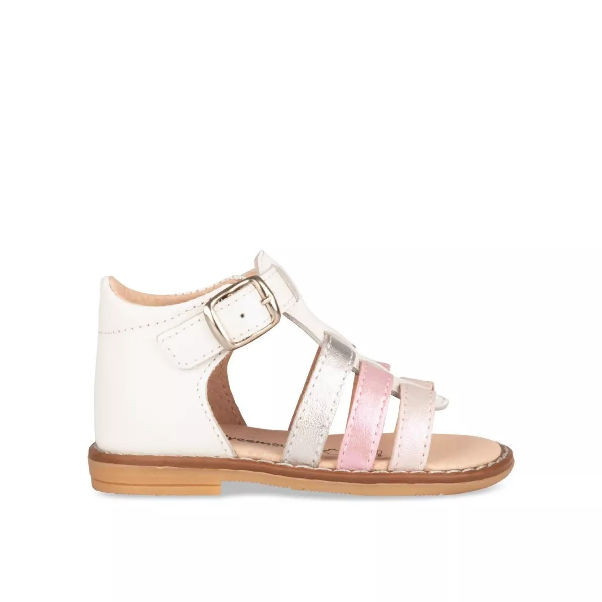 Sandales BLANC FREEMOUSS GIRL CUIR