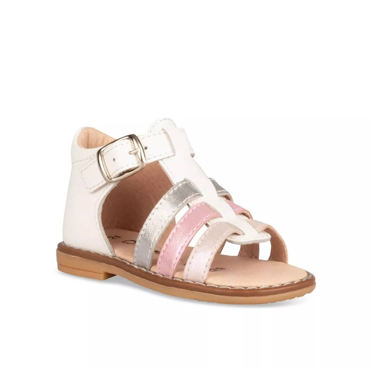 Sandales BLANC FREEMOUSS GIRL CUIR