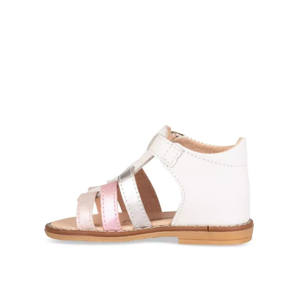 Sandales BLANC FREEMOUSS GIRL CUIR