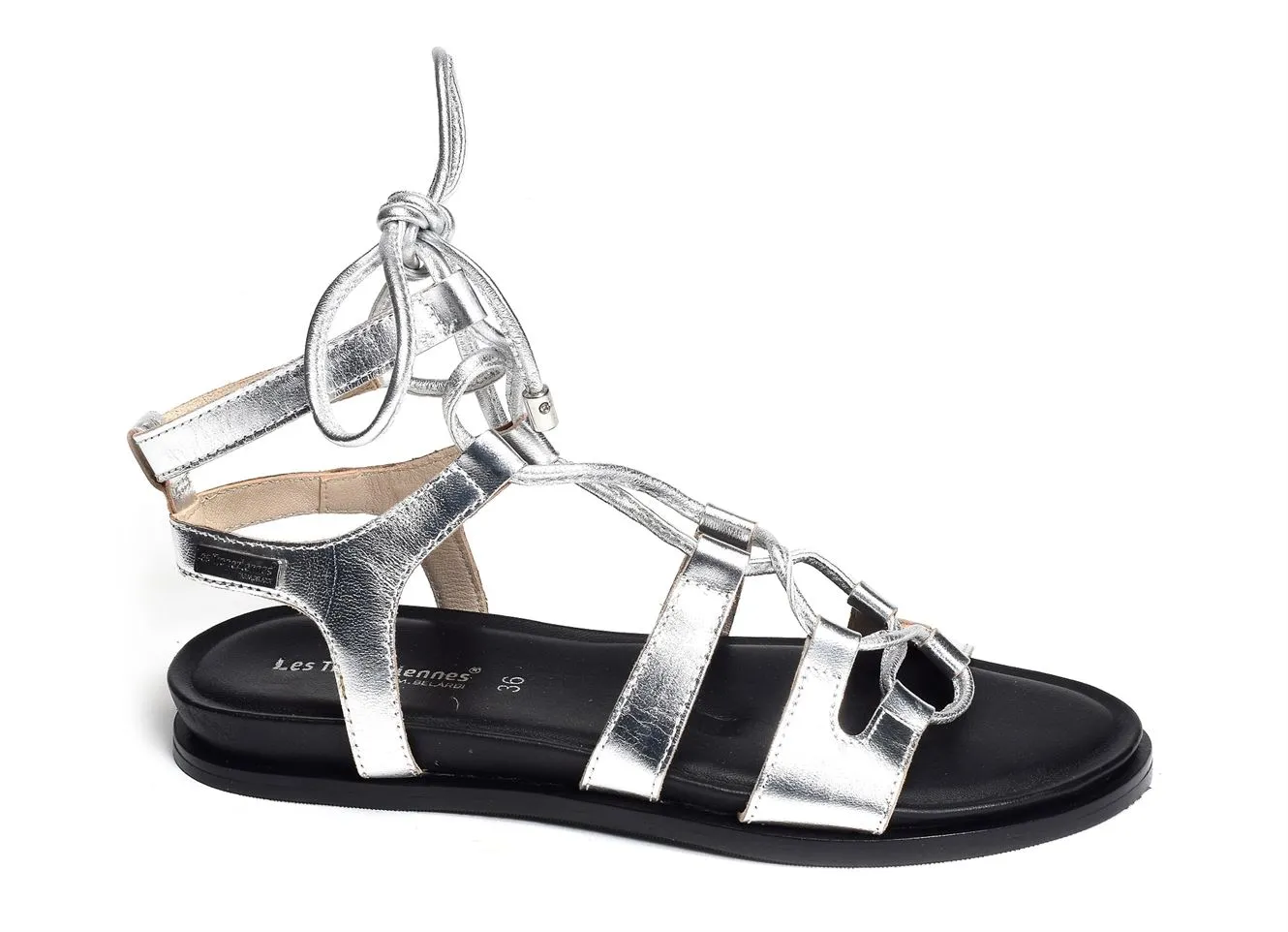 sandales et nu-pieds Les tropeziennes  Camomy argent 