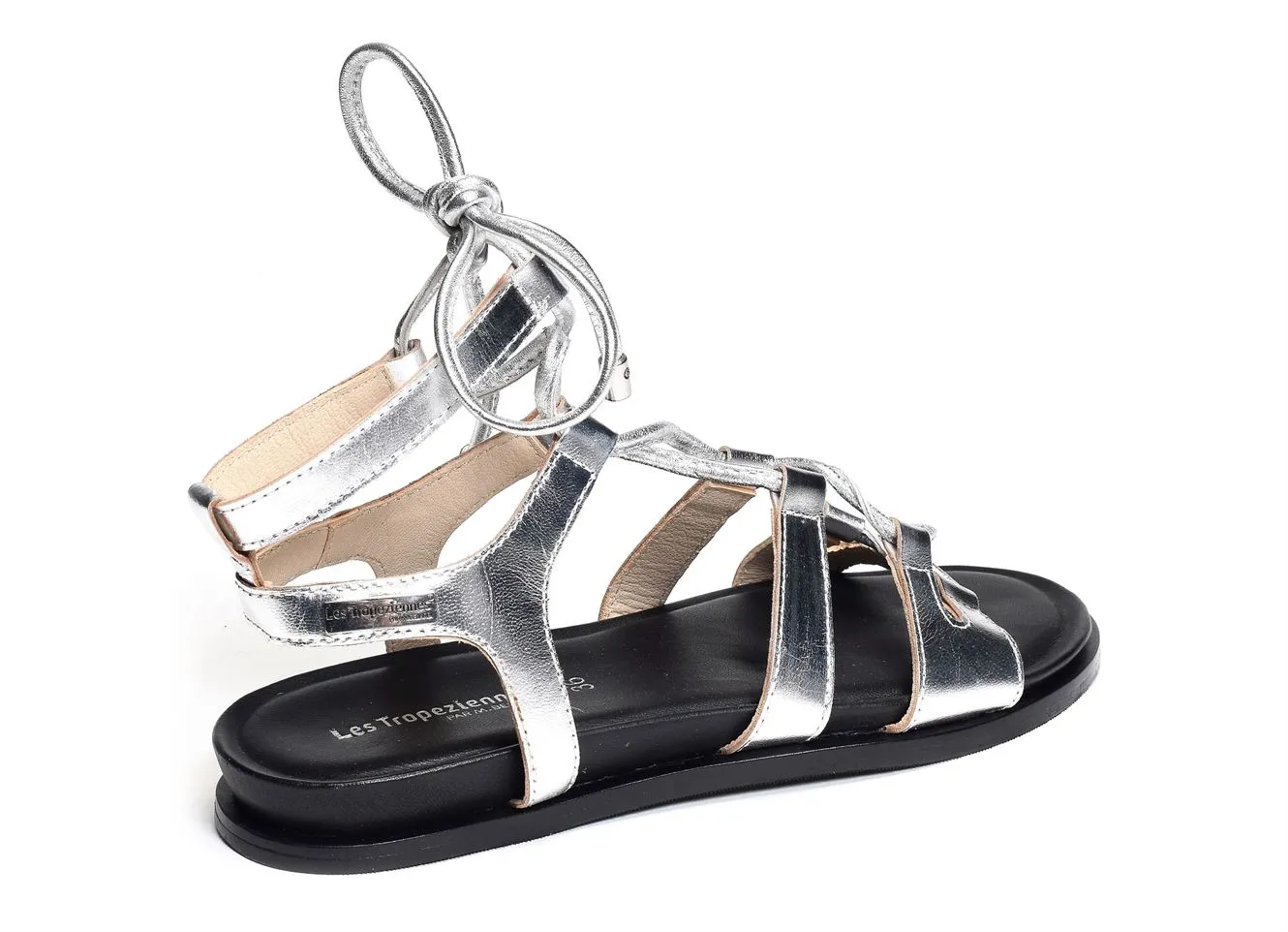 sandales et nu-pieds Les tropeziennes  Camomy argent 