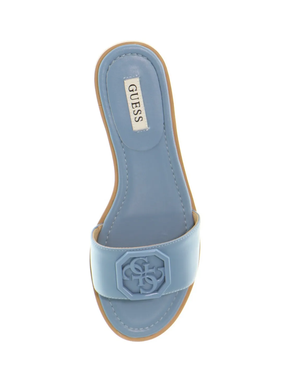 Sandales Guess ref 51956 Bleu