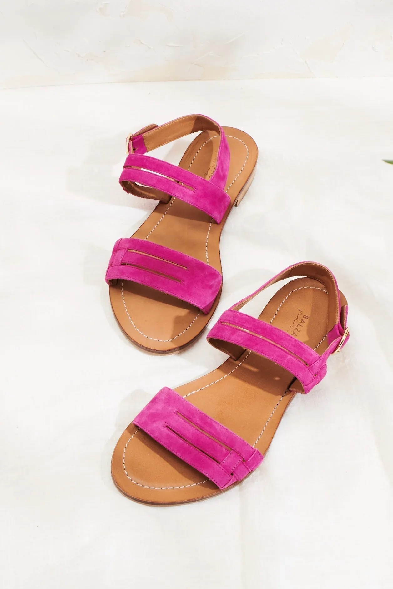 Sandales Isalina fuchsia