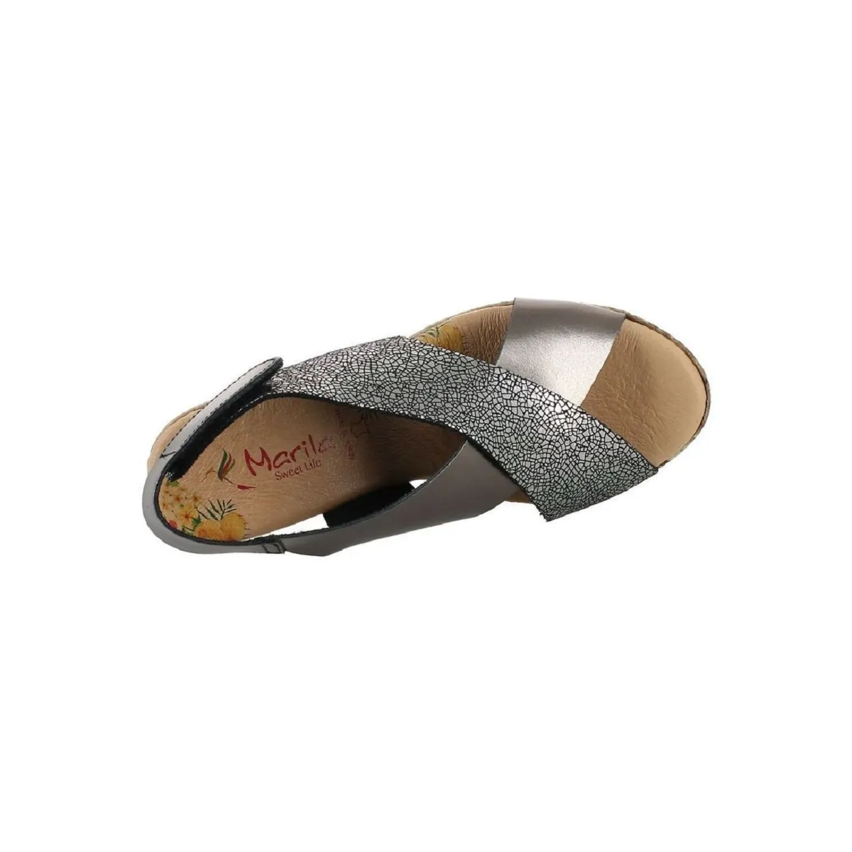 Sandales Marila 4064 gris