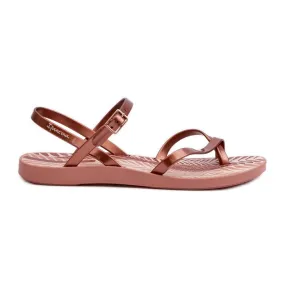 Sandales pour femmes 82842 Ipanema Fashion Sandal Viii Fem Rose-Marron