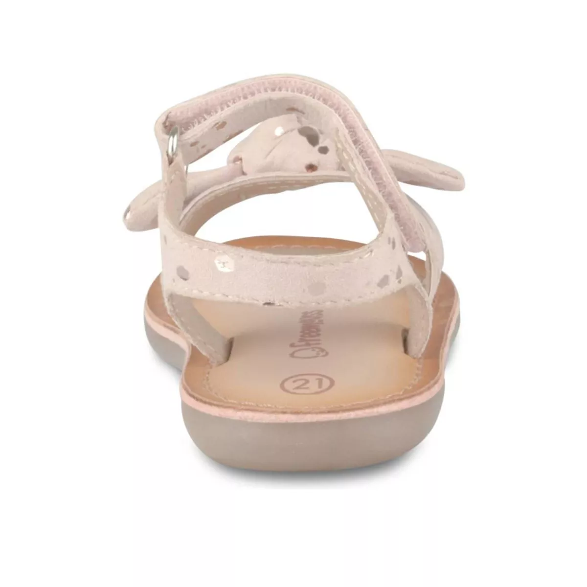 Sandales ROSE FREEMOUSS GIRL CUIR