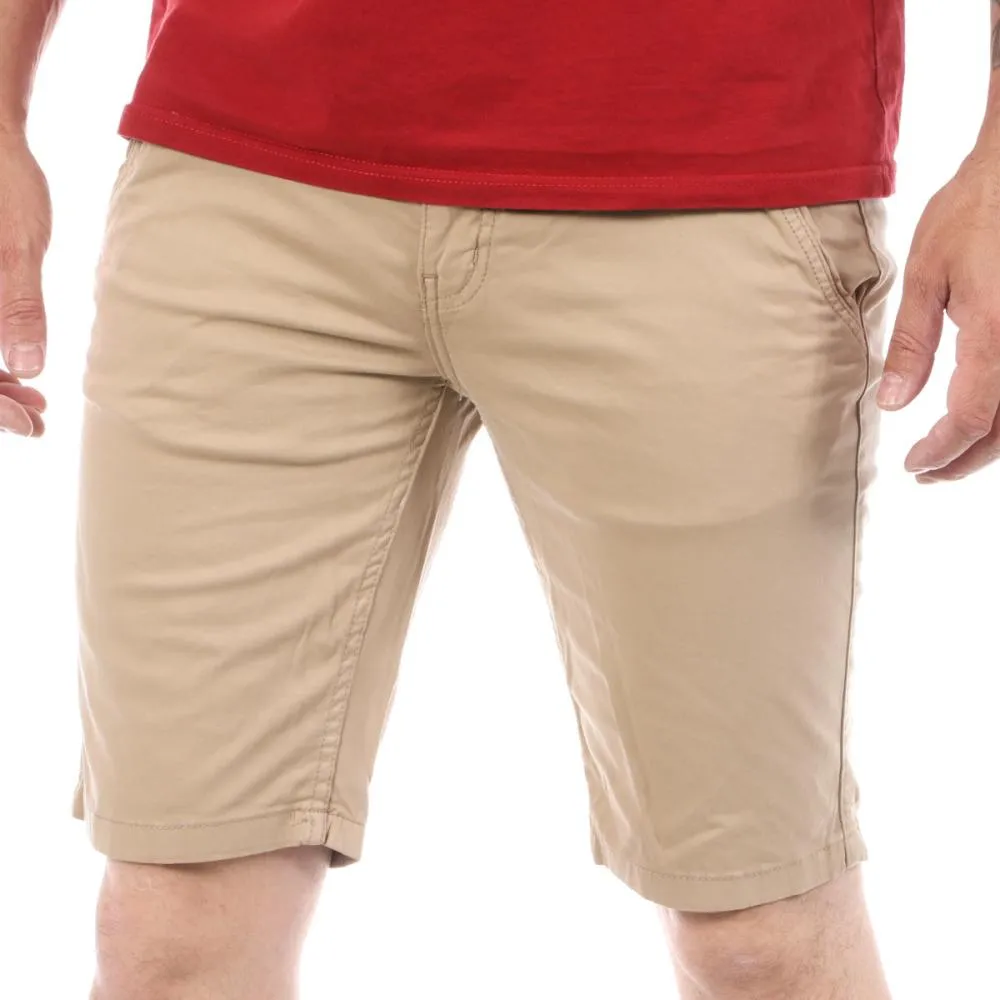 Short Beige Homme American People Most